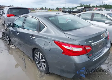 2017 Nissan Altima 2.5 Sl z USA, uszkodzony, nr VIN 1N4AL3AP6HC477802